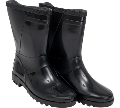 Сапоги защитные фирма СТЕП ПВХ D-28 МБС, черные, размер 41 00-00000322