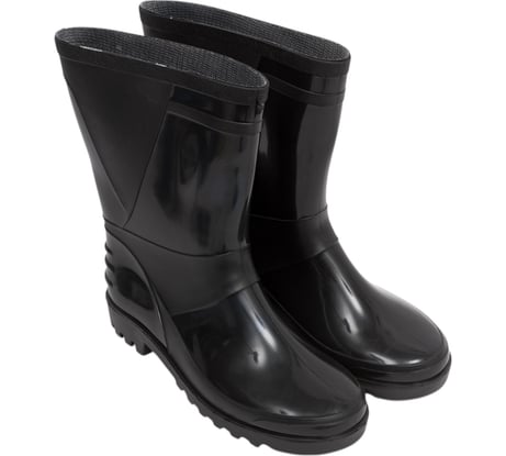 Сапоги защитные фирма СТЕП ПВХ D-28 МБС, черные, размер 43 00-00000324
