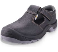 Сандалии рабочие DOWELL композитный подносок, S1 SRC, натур. кожа, чёрные, размер 41 D82070-41