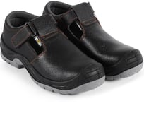 Сандалии рабочие DOWELL композитный подносок, S1 SRC, натур. кожа, чёрные, размер 40 D82070-40