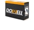 Сандалии рабочие DOWELL композитный подносок, S1 SRC, натур. кожа, чёрные, размер 40 D82070-40 13
