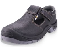 Сандалии рабочие DOWELL композитный подносок, S1 SRC, натур. кожа, чёрные, размер 46 D82070-46