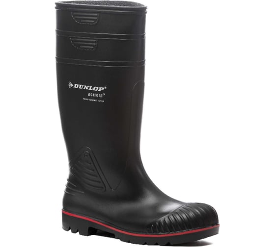 Сапоги DUNLOP ACIFORT HEAVY DUTY FULL SAFETY S5 SRA мужские, 47, 8713197347187 1