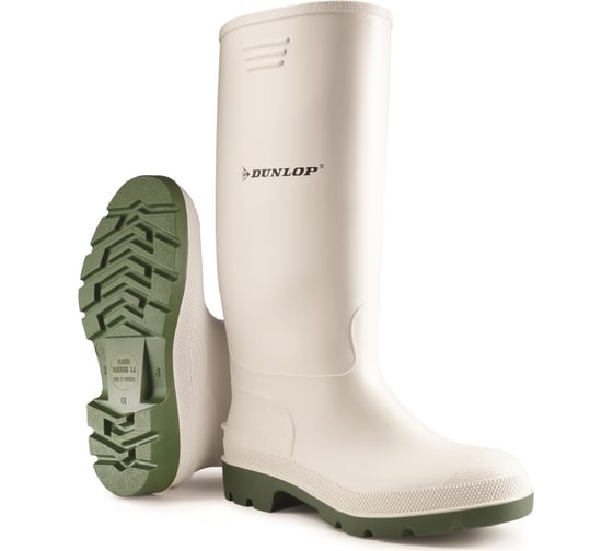 Сапоги DUNLOP PRICEMASTOR белые унисекс, 38 380BV/38 1