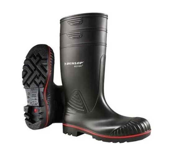 Сапоги DUNLOP ACIFORT HEAVY DUTY FULL SAFETY S5 SRA мужские, 43, 8713197347149