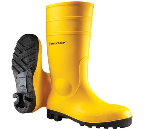 Сапоги DUNLOP PROTOMASTOR FULL SAFETY S5 SRA унисекс желтые, 47, 8713197301387