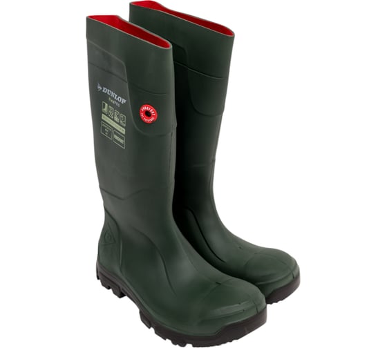 Сапоги DUNLOP PUROFORT FIELDPRO FULL SAFETY унисекс, 41, 8713197051756