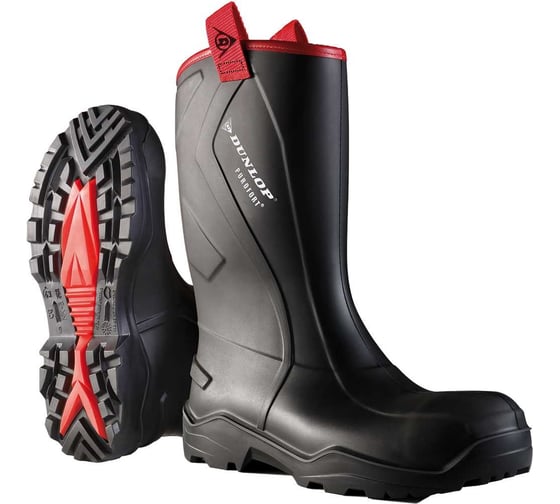Сапоги DUNLOP PUROFORT RUGGED FULL SAFETY мужские, 44, C762043.CH/44