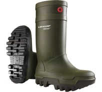 Сапоги DUNLOP PUROFORT THERMO+ FULL SAFETY S5 CI SRС унисекс, 42 (08), 8713197038535