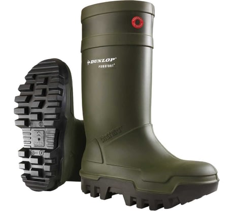 Сапоги DUNLOP PUROFORT THERMO+ FULL SAFETY S5 CI SRС унисекс, 39-40 (06), 8713197038511