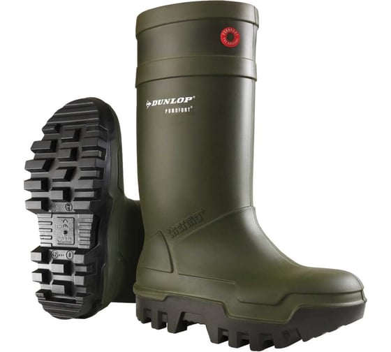 Сапоги DUNLOP PUROFORT THERMO+ FULL SAFETY S5 CI SRС унисекс, 39-40 (06), 8713197038511