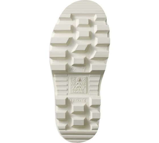 Сапоги DUNLOP PUROFORT THERMO+ FULL SAFETY синие с белой подошвой, 41, E662673/41