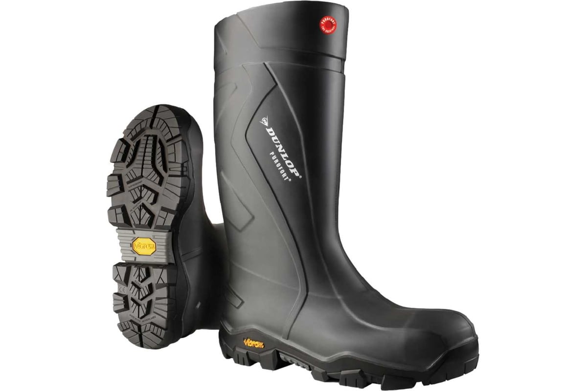 Сапоги DUNLOP PUROFORT+EXPANDER FULL SAFETY WITH VIBRAM SOLE S5 CI HRO ...