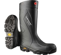 Сапоги DUNLOP PUROFORT+EXPANDER FULL SAFETY WITH VIBRAM SOLE S5 CI HRO CR SRC мужские, 45, 8713197043393