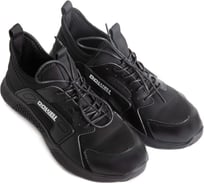 Полуботинки рабочие DOWELL композитный подносок, S1P SRC, текстиль+иск. кожа, кевл. стелька, чёрные, размер 47 D82156-47