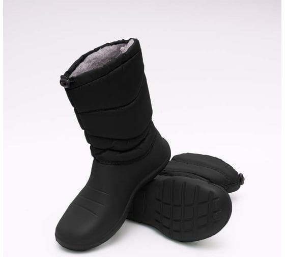 Сапоги утепленные мужские AYO 1S.SP.R черный 42 1