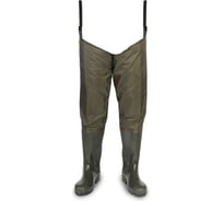 Сапоги забродные Следопыт ПВХ+нейлон, размер 42, цвет олива PF-PB-F27