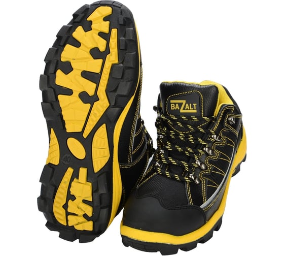 Полуботинки СОЮЗСПЕЦОДЕЖДА BAZALTRON Лайт с композитным подноском, черный, р.47 2000000105895 1