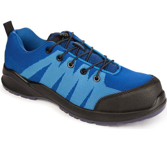 Кроссовки СОЮЗСПЕЦОДЕЖДА Professional с металлическим подноском Neon blue, р.40 2000000091129