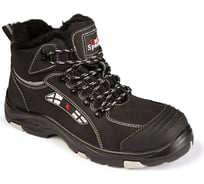 Утепленные ботинки СОЮЗСПЕЦОДЕЖДА ЮНИОНСПЕЙС с композитным подноском и кевларовой стелькой, черные, р.38 2000000173436