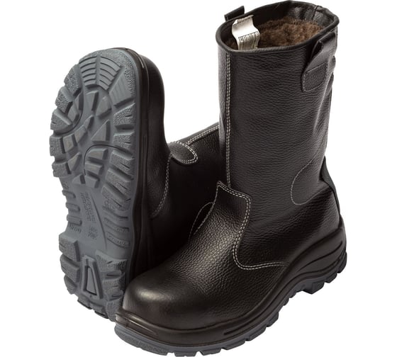 Сапоги утепленные СОЮЗСПЕЦОДЕЖДА СОЮЗ ЛЮКС с композитным подноском и кевларовой стелькой, МИНПРОМТОРГ черные, размер 38 2000000109091 1