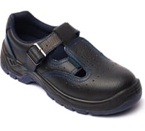 Полуботинки-сандалии с перфорацией и композитным подноском СОЮЗСПЕЦОДЕЖДА СОЮЗ ПЛЮС черные, р.41 2000000127613