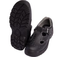 Полуботинки (сандалии) мастеров СОЮЗСПЕЦОДЕЖДА с перфорацией, черный, размер 41 2000000092621