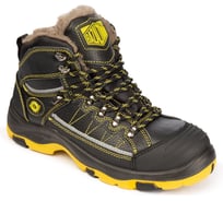 Ботинки утепленные СОЮЗСПЕЦОДЕЖДА BAZALTRON (БАЗАЛЬТРОН) с композитным подноском, черный, размер 37 2000000105604