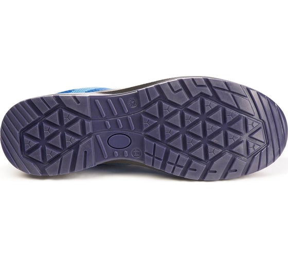 Кроссовки СОЮЗСПЕЦОДЕЖДА Professional (Профессионал) с металлическим подноском Neon blue, размер 44 2000000091167