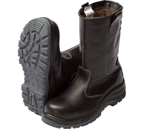 Сапоги утепленные СОЮЗСПЕЦОДЕЖДА СОЮЗ ЛЮКС с композитным подноском и кевларовой стелькой, МИНПРОМТОРГ черные, размер 39 2000000109107