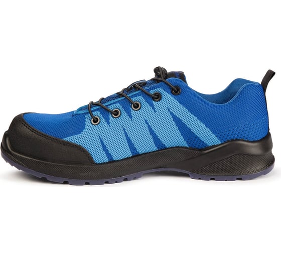 Кроссовки СОЮЗСПЕЦОДЕЖДА Professional (Профессионал) с металлическим подноском Neon blue, размер 47 2000000150307