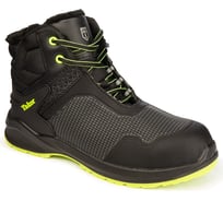 Ботинки утепленные СОЮЗСПЕЦОДЕЖДА ТЕЙКЕР (TAKER) с композитным подноском и кевларовой стелькой, черные/зеленые, размер 41 2000000106113