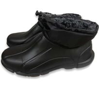 Полусапожки утепленные мужские 4х4 1X.PS.C черный р.40