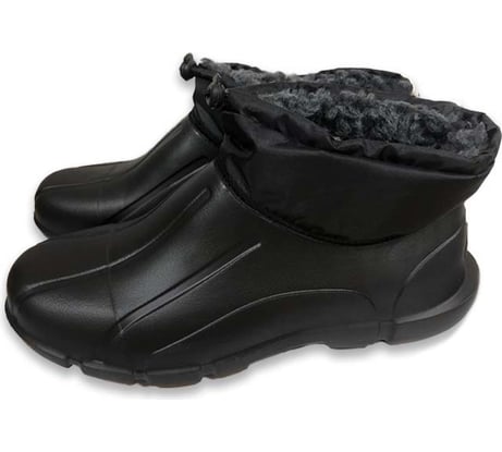 Полусапожки утепленные мужские 4х4 1X.PS.C черный р.42