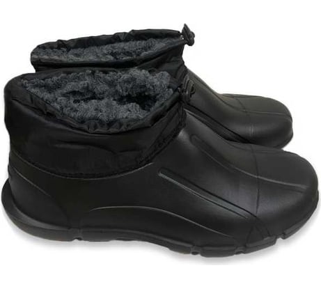 Полусапожки утепленные мужские 4х4 1X.PS.C черный р.46