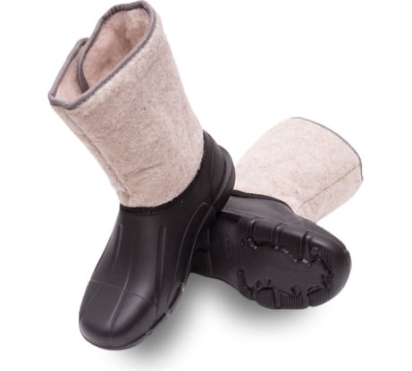 Сапоги войлочные мужские 4х4 1X.SP.V черный 45