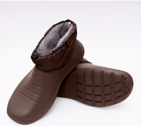 Ботинки утепленные женские AYO 2S.BT.R коричневый 40