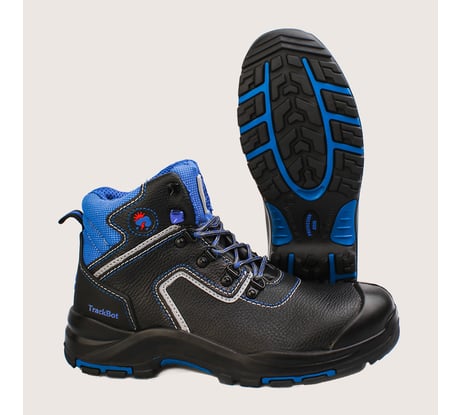 Высокие ботинки с ПК рабочие Скорпион Трекбот, черные, размер 41 1801.41