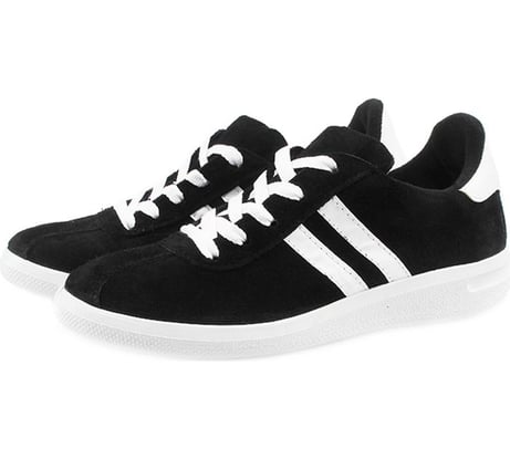 Кроссовки фирма СТЕП 13-23-11 черно-белый, размер 40 00-0004134