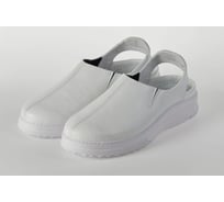 Сабо женские с ремешком AMPAR "ARETA" цвет белый, размер 38 473166-38