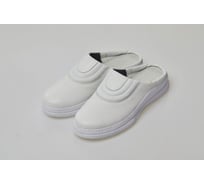 Сабо женские AMPAR "GERA" цвет белый, размер 40 470166-40