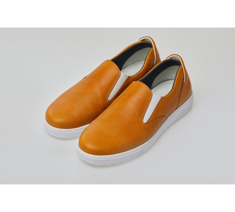 Слипоны мужские AMPAR "VELES" цвет желтый, размер 42 720288-42