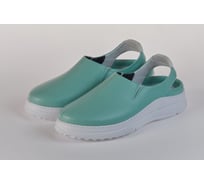 Сабо женские с ремешком AMPAR "ARETA" цвет мятный, размер 36 473148-36