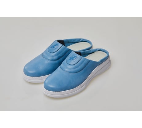 Сабо женские AMPAR "GERA" цвет голубой, размер 39 470295-39