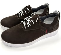 Полуботинки мужские AMPAR ZEVS темно-коричневый, размер 40 820253-40