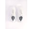 Кроссовки женские AMPAR TERA белый, размер 40 179166-40 4