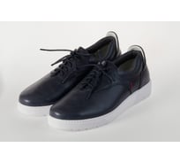 Полуботинки мужские AMPAR ZEVS темно-синий, размер 44 820292-44