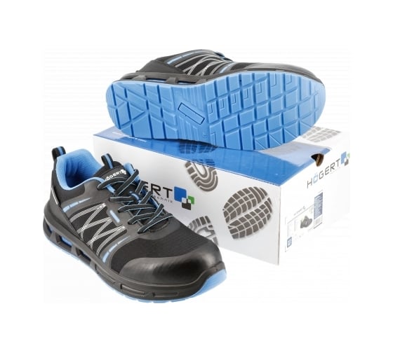 Полуботинки рабочие HOEGERT TECHNIK WARNOW RIPSTOP S1PL SR FO размер 46 HT5K574-46