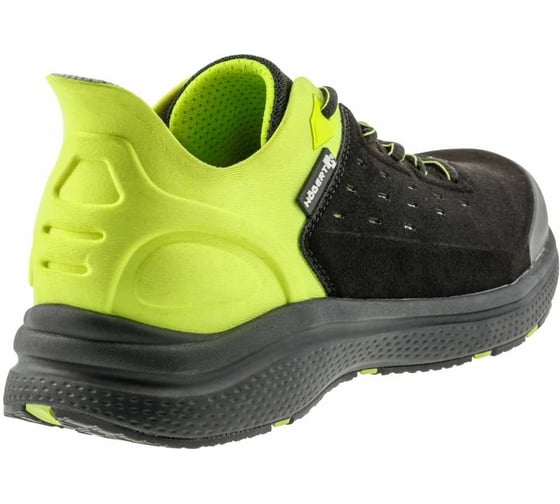Полуботинки рабочие HOEGERT TECHNIK SAUTEN O1 FO SR черные/желтые hi-vis размер 45 HT5K579-45