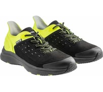 Полуботинки рабочие HOEGERT TECHNIK SAUTEN O1 FO SR черные/желтые hi-vis размер 46 HT5K579-46